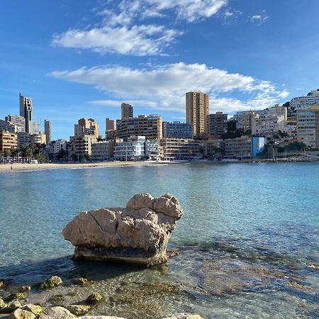Gemelos 24 Cala De Finestrat. Vistas Al Mar. بينايدورم المظهر الخارجي الصورة