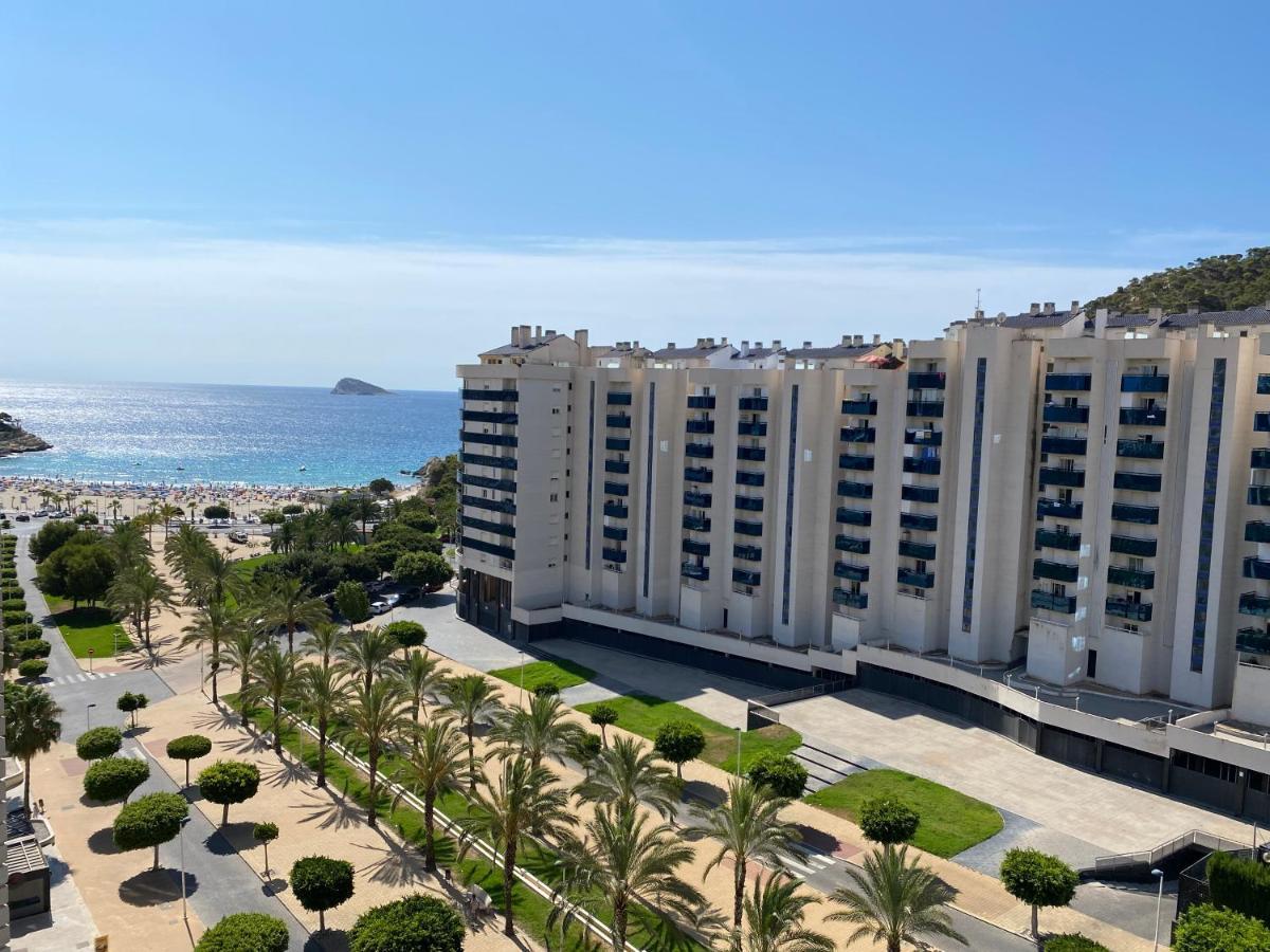 Gemelos 24 Cala De Finestrat. Vistas Al Mar. بينايدورم المظهر الخارجي الصورة