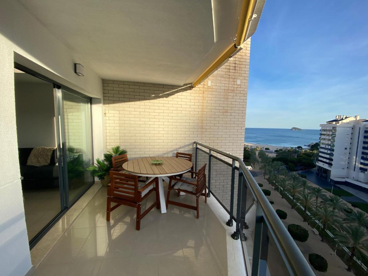Gemelos 24 Cala De Finestrat. Vistas Al Mar. بينايدورم المظهر الخارجي الصورة