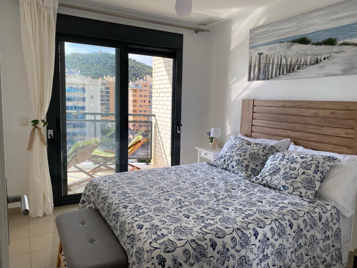 Gemelos 24 Cala De Finestrat. Vistas Al Mar. بينايدورم المظهر الخارجي الصورة