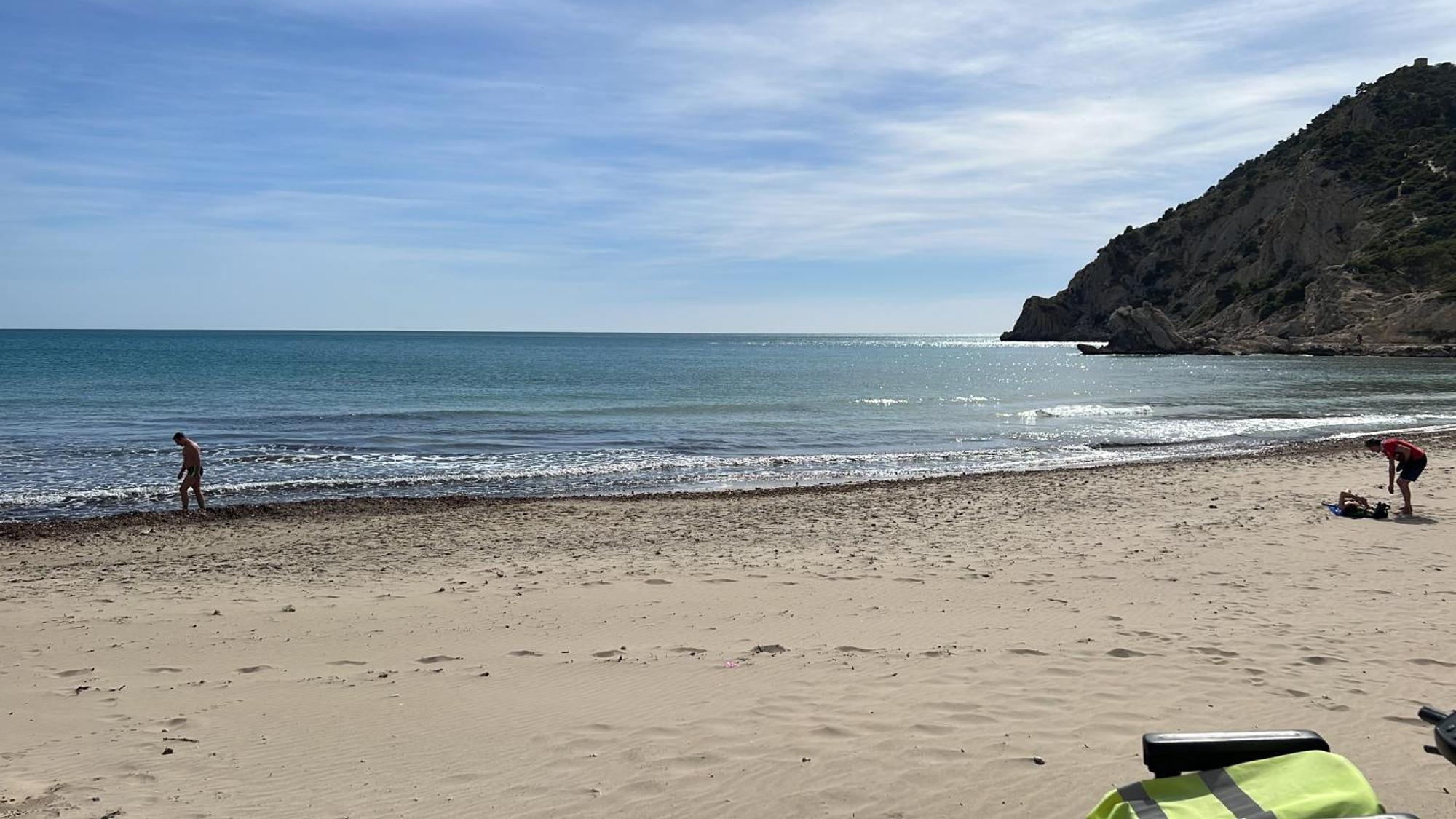 Gemelos 24 Cala De Finestrat. Vistas Al Mar. بينايدورم المظهر الخارجي الصورة